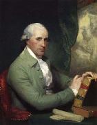 Benjamin West, As painted by Gilbert Stuart,